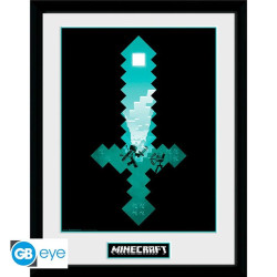GBEYE MINECRAFT - Framed print 