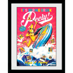 GBEYE FORTNITE - Framed print 