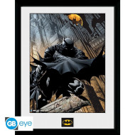 GBEYE DC COMICS - Framed print 