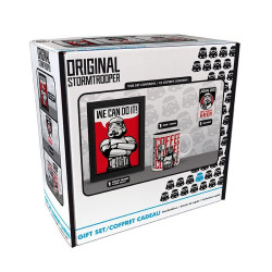 ORIGINAL STORMTROOPER - MUG + MAGNET + CADRE KRAFT