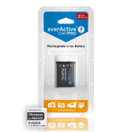 Camera Battery for OLYMPUS Li-40B/ Li-42B  NIKON ENEL10 LiIon 3.7V 700mAh EVERACTIVE