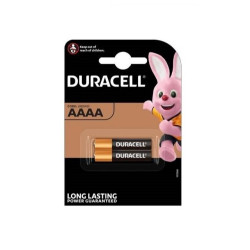 DURACELL Alkaline battery 1.5V AAAA LR61- 2pcs. DURACELL
