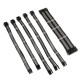 Sleeved Extension Cable Kit Kolink Core, Black/Grey Sleeved Extension Cable Kit Kolink Core, Black/Grey
