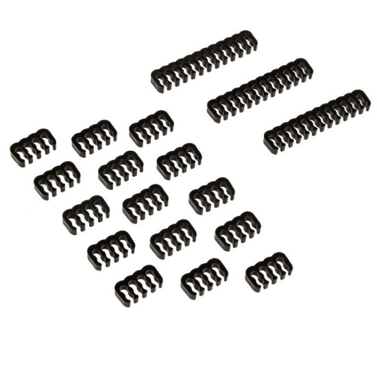 Sleeved Extension Cable Kit Kolink Core, Black/Grey Sleeved Extension Cable Kit Kolink Core, Black/Grey