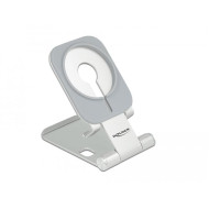 Delock Smartphone Stand Holder adjustable for MagSafe aluminium