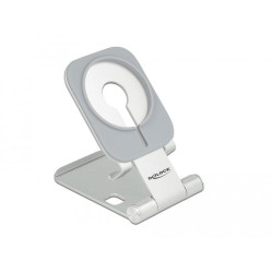 Delock Smartphone Stand Holder adjustable for MagSafe aluminium