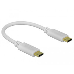Delock USB Type-C™ Charging Cable 15 cm PD 5 A with E-Marker