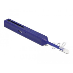Delock Fiber optic cleaning pen for connectors with 1.25 mm ferrule