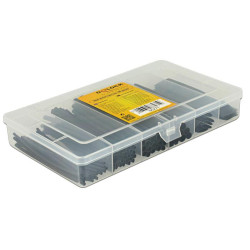 Delock Heat shrink tube box 100 pieces black