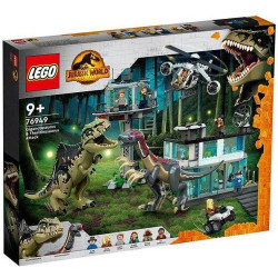 LEGO Jurassic World - T.Rex & Atrociraptor Dinosaur Breakout - 76949