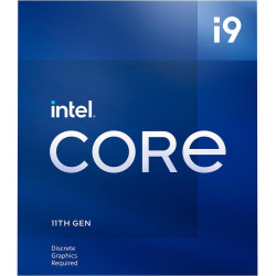 CPU Intel Rocket Lake Core i9-11900F, 8 Cores, 2.50Ghz, 16MB, 65W, LGA1200, TRAY