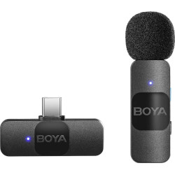 BOYA BY-V10 Wireless Lapel Microphone System