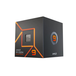 CPU AMD RYZEN 9 7900, 12-Core, 3.7 GHz, 64MB, 65W, AM5, BOX