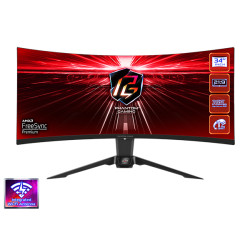Gaming Monitor ASRock PG34WQ15R2B, 34