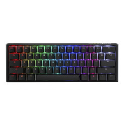 Mechanical Keyboard Ducky One 3 Classic Mini 60% Hotswap Cherry MX Brown, RGB, PBT Keycaps