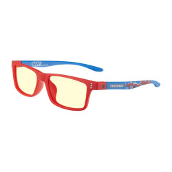 Blue light glasses for kids Gunnar Cruz Kids Large, Spider-Man Edition, Amber