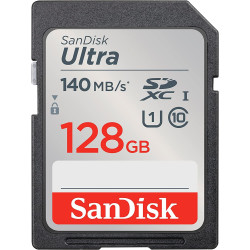 Memory card  SANDISK Ultra SDXC, 128GB
