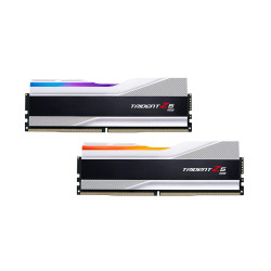 Memory G.SKILL Trident Z5 RGB White 64GB(2x32GB) DDR5 6400MHz F5-6400J3239G32GX2-TZ5RS