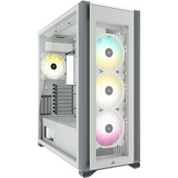 Case Corsair iCUE 7000X RGB Full Tower, Tempered Glass, White
