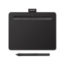 Graphic Tablet Wacom Intuos S Bluetooth Black Manga