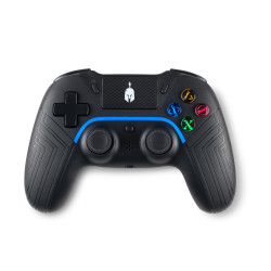 Wireles Gamepad Spartan Gear Aspis 4, for PC and PS4, Black