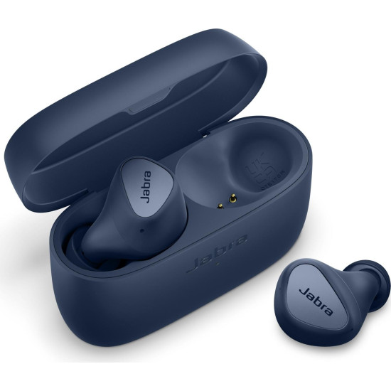 Bluetooth Headset Jabra Elite 4 Navy Bluetooth Headset Jabra Elite 4 Navy