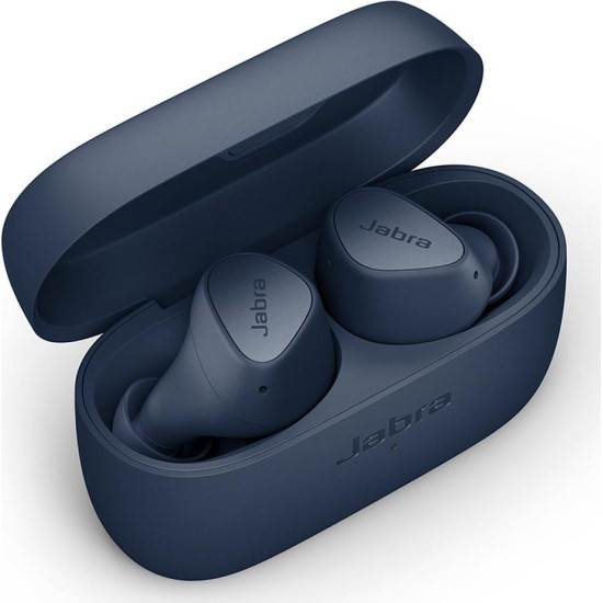 Bluetooth Headset Jabra Elite 4 Navy Bluetooth Headset Jabra Elite 4 Navy