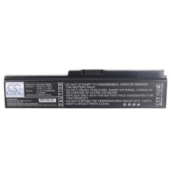 Laptop Battery for Toshiba Satellite C650 C650D C660 C660D L650D L655 L750 PA3635U PA3817U 10.8V  4400 mAh CAMERON SINO
