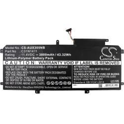 Laptop Battery C31N1411 for Asus ZenBook UX305C UX305CA UX305F UX305FA  11,4V 3800mAh   CAMERON SINO