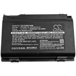 Laptop Battery for Fujitsu LifeBook E8410 E8420 E780 N7010 AH550 NH570 14,4V 4400mAh CAMERON SINO