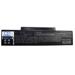 Laptop Battery  MSI M660; ASUS F3; GIGABYTE W551U CS-AUF3NB 11,1V 4400mAh CAMERON SINO