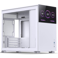 Case Jonsbo D31 Screen TG, mATX, White