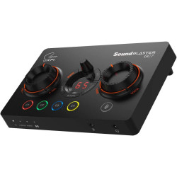 Sound card Creative Sound Blaster GC7, USB-C, Super X-FI, PC, Mac, PS 4/5, Xbox, Nintendo Switch