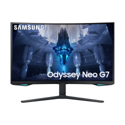 Monitor Samsung Odyssey G7 32 inch, VA Curved Quantum Mini-LED UHD 3840x2160