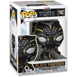Фигурка Funko Pop! Marvel: Black Panther - Wakanda Forever, Black Panther #1102