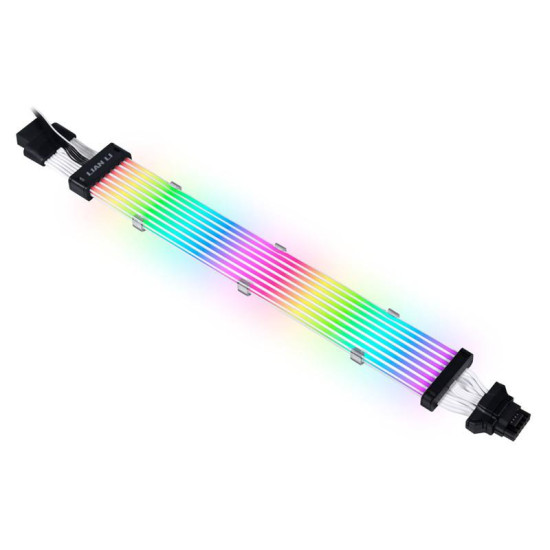 Extension cable Lian Li Strimer Plus V2 16-Pin 12VHPWR for RTX 40-Series, 108 LED Extension cable Lian Li Strimer Plus V2 16-Pin 12VHPWR for RTX 40-Series, 108 LED