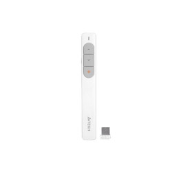 A4tech LP15, 2.4G Wireless Laser Pen, White