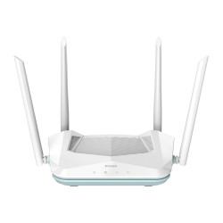 Wireless router D-Link R15, AX1500 Wi-Fi 6,  AI-based Mesh