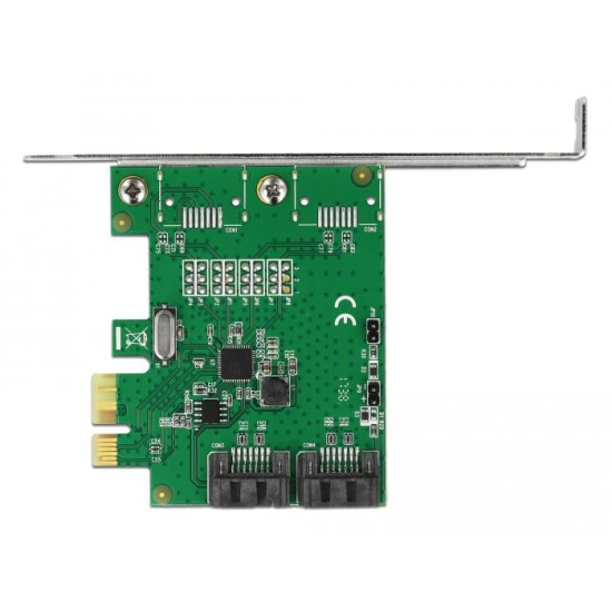 Delock 2 port SATA PCI Express Card with RAID Delock 2 port SATA PCI Express Card with RAID