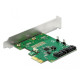 Delock 2 port SATA PCI Express Card with RAID Delock 2 port SATA PCI Express Card with RAID