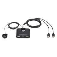 ATEN 2 x 4 USB 2.0 Peripheral Sharing Switch
