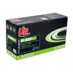 Toner Cartridge UPRINT Q5949X/EP708, HP/CANON, Black