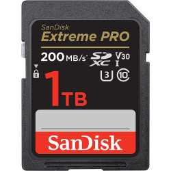 Memory card  SANDISK Extreme PRO SDHC, 1TB
