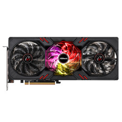 Graphic card ASROCK RX 7600 Phantom Gaming OC 8GB GDDR6