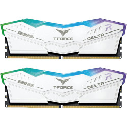 Memory Team Group T-Force Delta RGB White DDR5 32GB (2x16GB) 6000MHz CL38