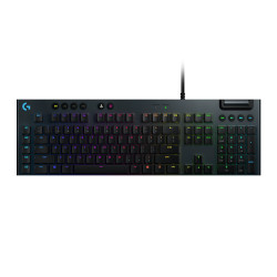 Геймърска механична клавиатура Logitech, G815 Linear Суйчове