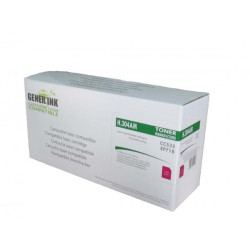 Toner Cartridge GENERINK CC533/EP718, HP/CANON, Magenta