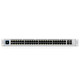 Суич Ubiquiti Networks UniFi USW-PRO-48, 48-портов Gigabit, Mонтаж в шкаф Суич Ubiquiti Networks UniFi USW-PRO-48, 48-портов Gigabit, Mонтаж в шкаф