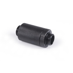 Alphacool Eiszapfen ES D-Plug 31,5mm G1/4 AG auf G1/4 AG - Deep Black