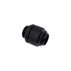 Alphacool Eiszapfen double nippel rotatable G1/4 outer thread to G1/4 outer thread - deep black